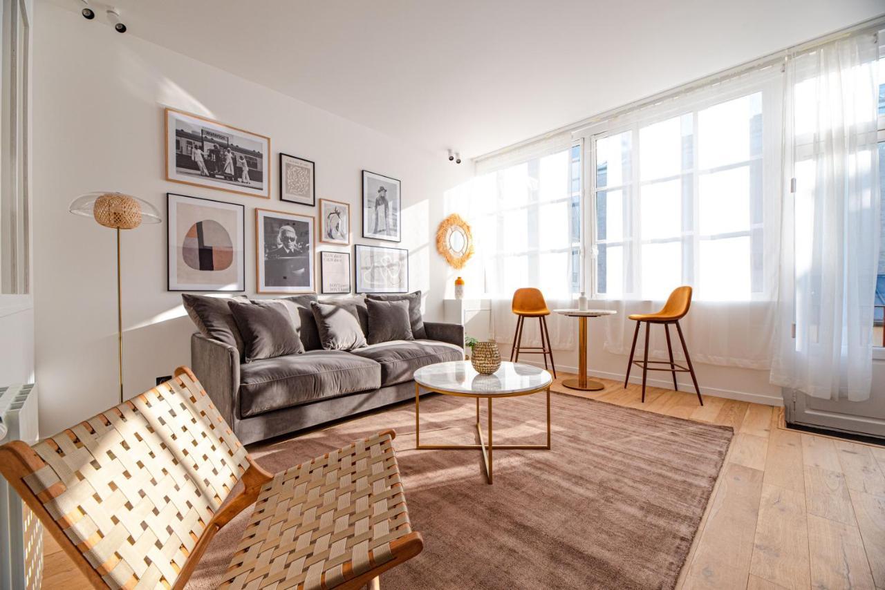 Mbm - Loft Marais Lägenhet Paris Exteriör bild
