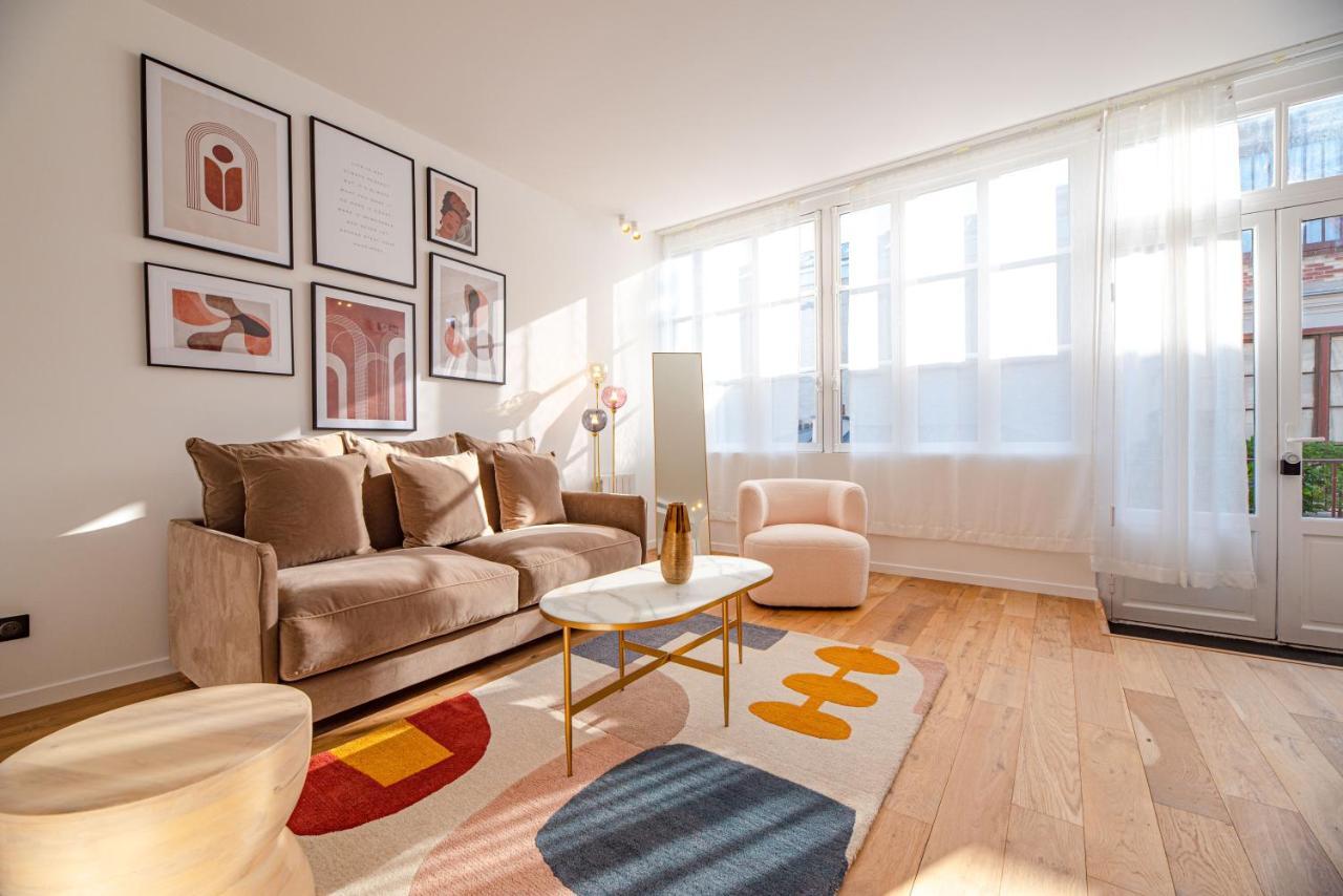 Mbm - Loft Marais Lägenhet Paris Exteriör bild