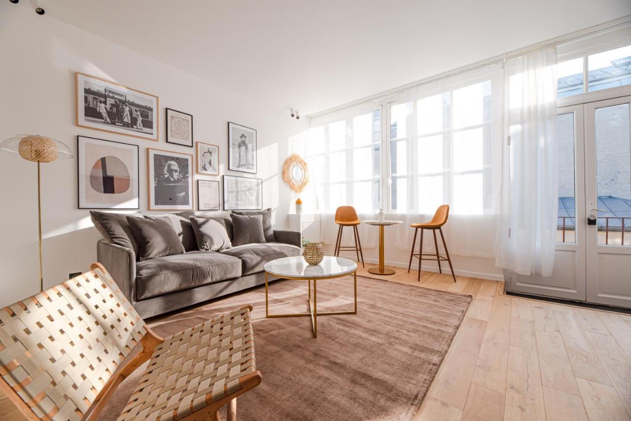 Mbm - Loft Marais Lägenhet Paris Exteriör bild
