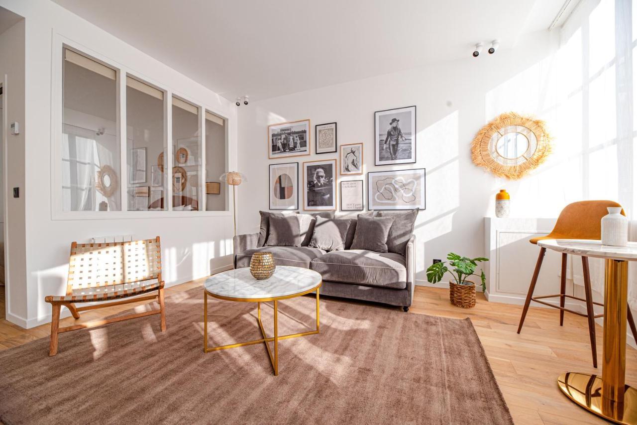 Mbm - Loft Marais Lägenhet Paris Exteriör bild