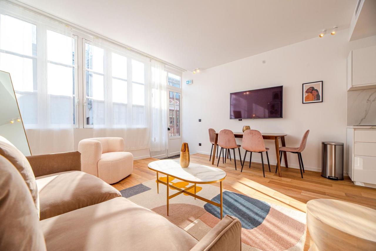 Mbm - Loft Marais Lägenhet Paris Exteriör bild